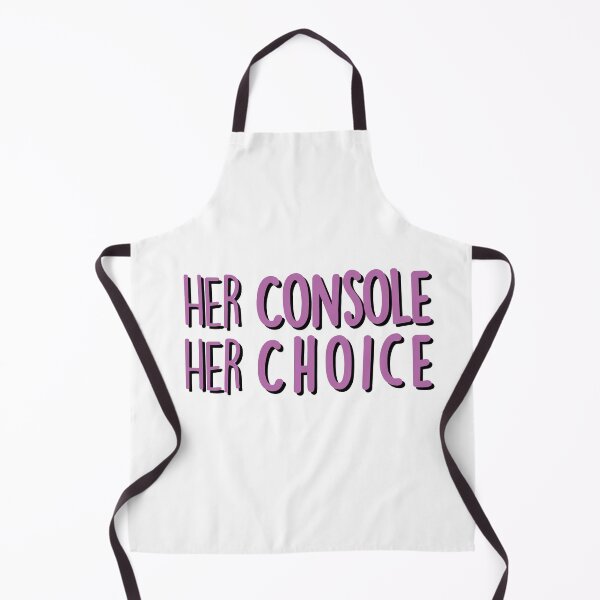 Item preview, Her Console Her Choice designed and sold by fivesskin.