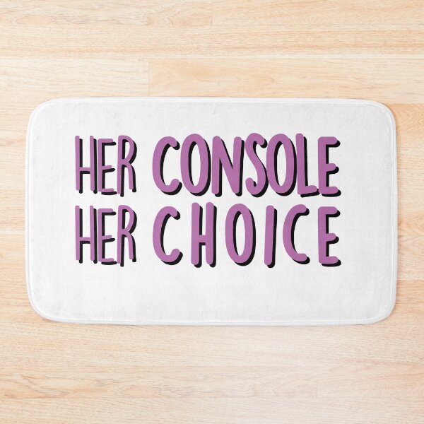 Item preview, Her Console Her Choice designed and sold by fivesskin.