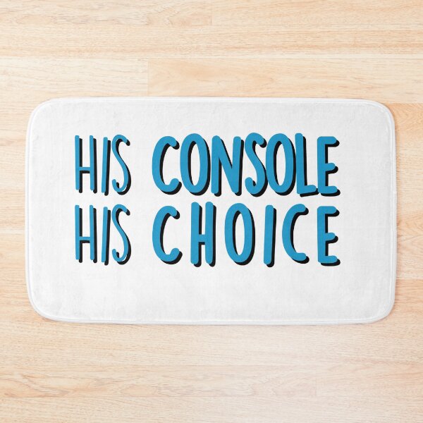 Item preview, His Console His Choice designed and sold by fivesskin.
