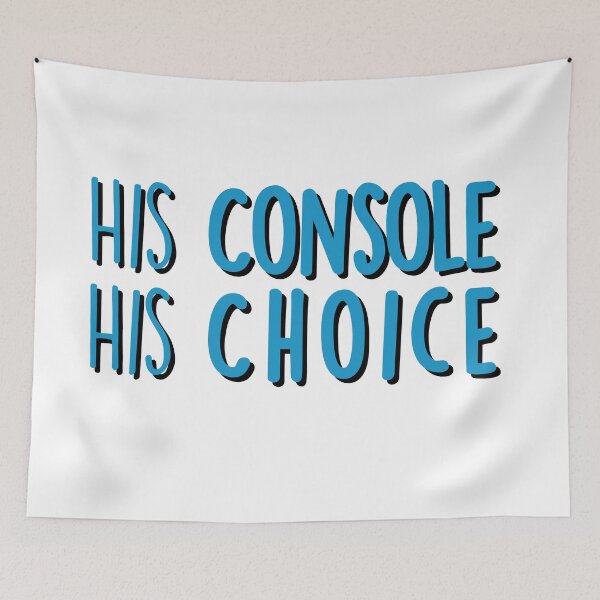 Item preview, His Console His Choice designed and sold by fivesskin.