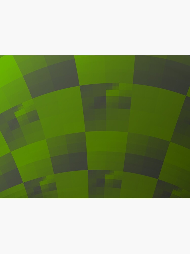 Green Squares Pattern Design by garretbohl