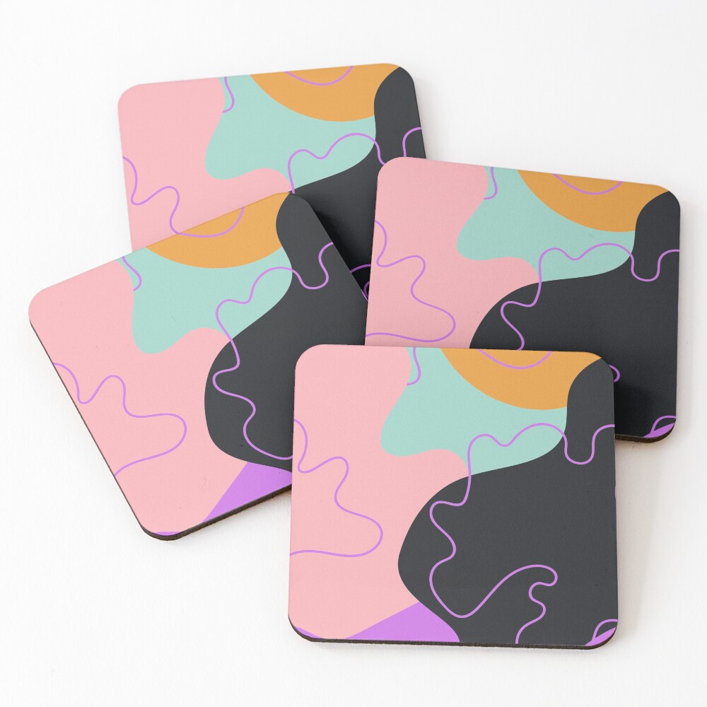 Item preview, Coasters (Set of 4) designed and sold by DopeTops.