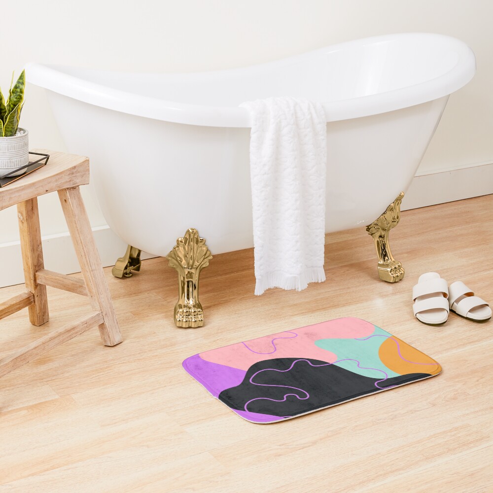 Item preview, Bath Mat designed and sold by DopeTops.