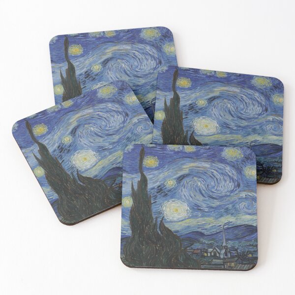 Item preview, Vincent van Gogh | The Starry Night designed and sold by badguyduh.