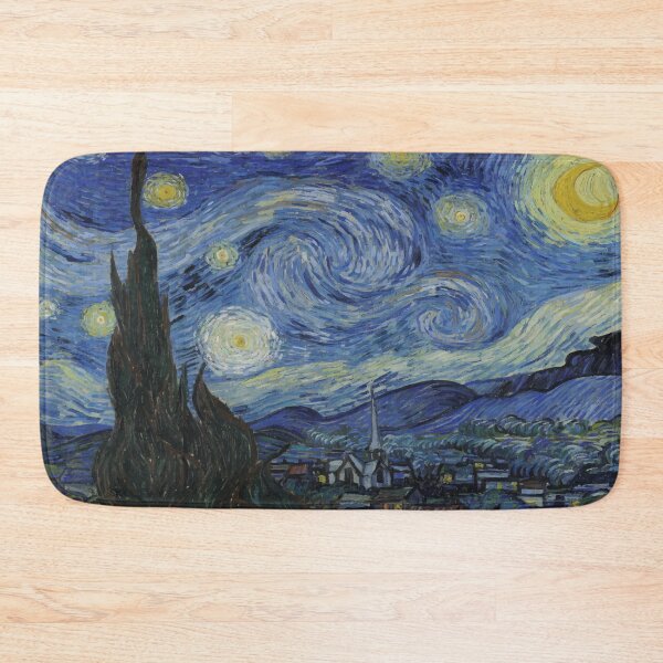 Item preview, Vincent van Gogh | The Starry Night designed and sold by badguyduh.