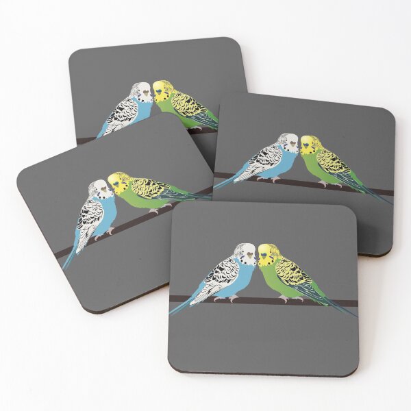 Item preview, Budgies designed and sold by KCPetPortraits.