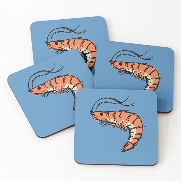 Item preview, Shrimp designed and sold by SpookyMeerkat.