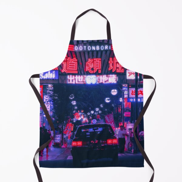 Item preview, Dotonbori Night Walks designed and sold by Neondreamscapes.