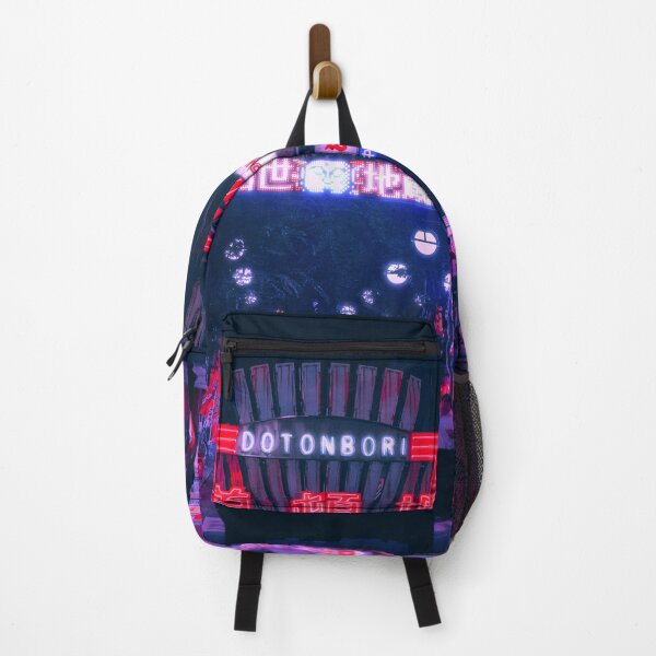 Item preview, Dotonbori Night Walks designed and sold by Neondreamscapes.