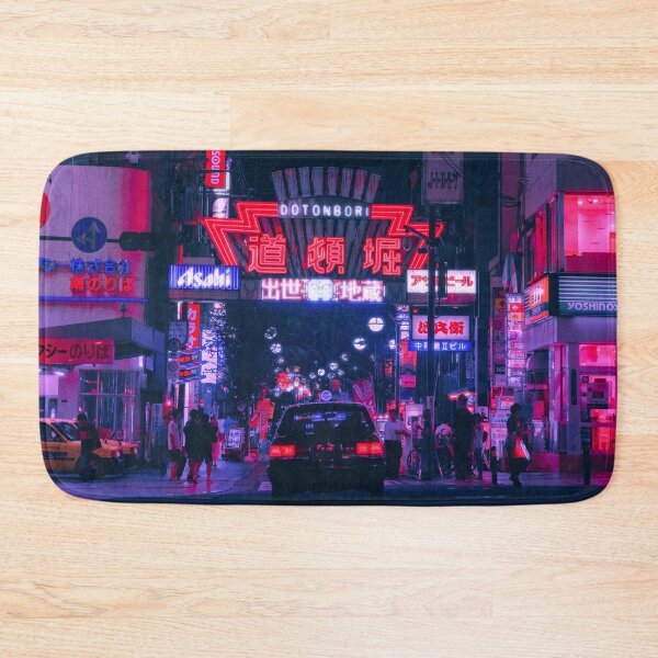 Item preview, Dotonbori Night Walks designed and sold by Neondreamscapes.