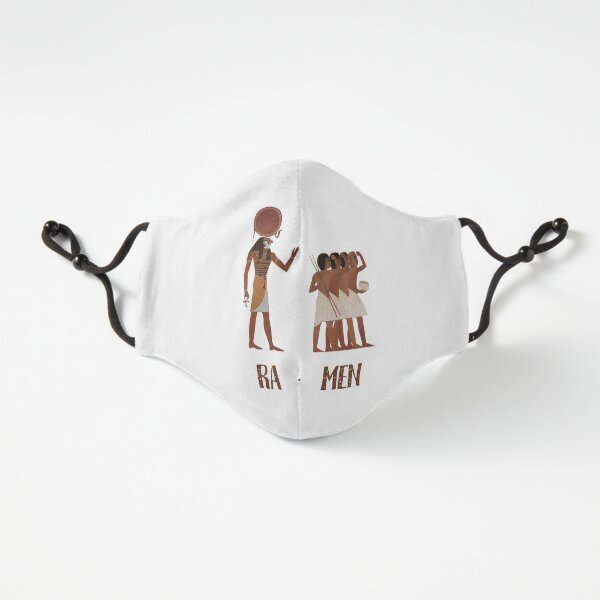 Ancient Egypt Ramen Fitted 3-Layer