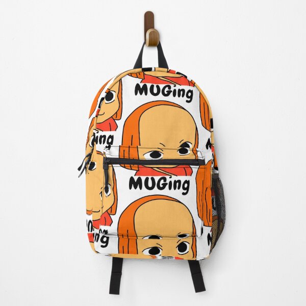 Item preview, muging cute forehead girl designed and sold by PUNCH ME IN SHOP.