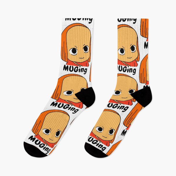 Item preview, muging cute forehead girl designed and sold by PUNCH ME IN SHOP.