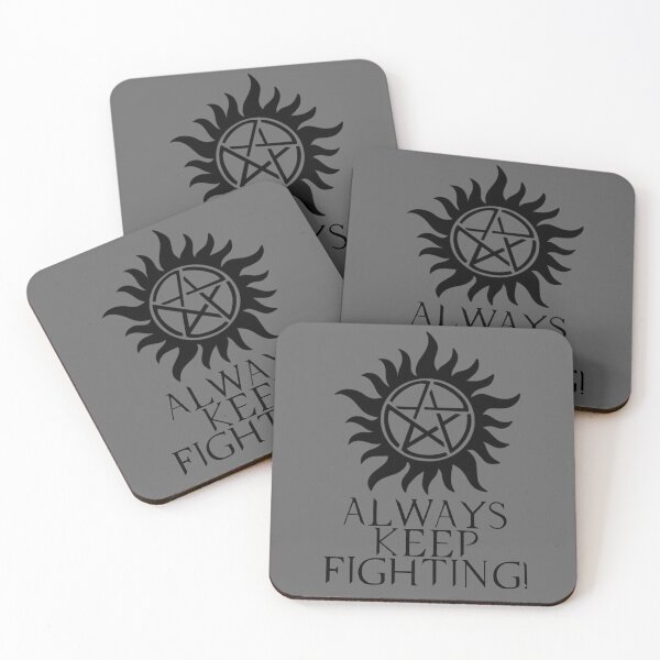 Item preview, Supernatural - Always Keep Fighting  designed and sold by tasha0louise.