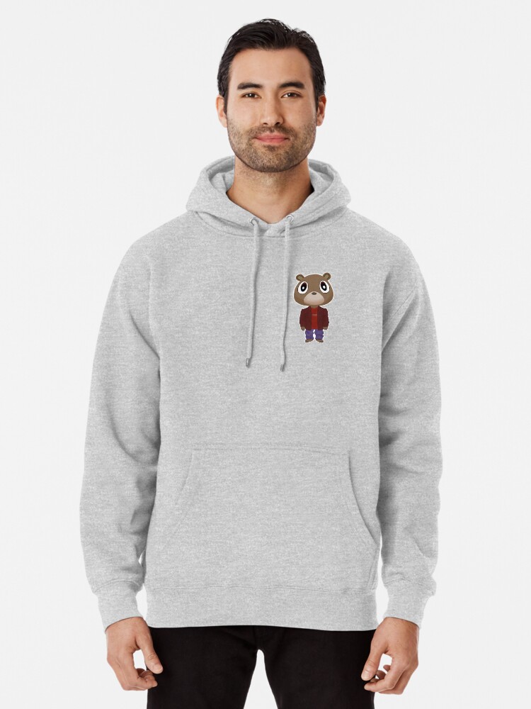 kanye west bear sweatshirt