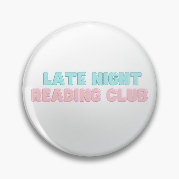 Item preview, late night reading club designed and sold by tomhazeldines.
