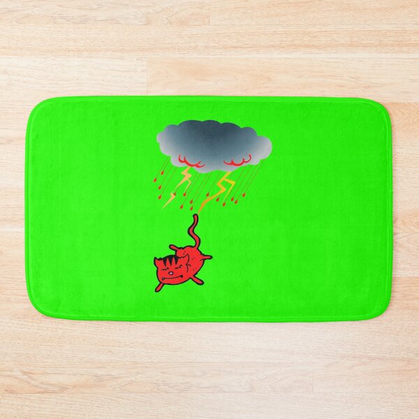 Item preview, Devil Cat of the Thunderstorm designed and sold by mind-illusions.