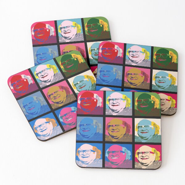 Artikelvorschau, Danny DeVito Pop Art entworfen und verkauft von fivesskin.