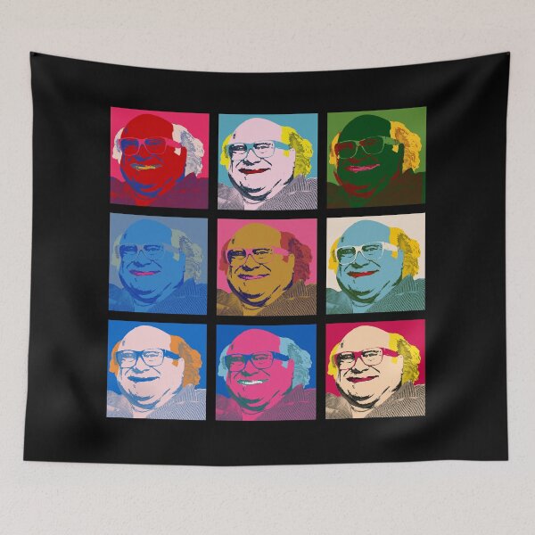 Item preview, Danny DeVito Pop Art designed and sold by fivesskin.