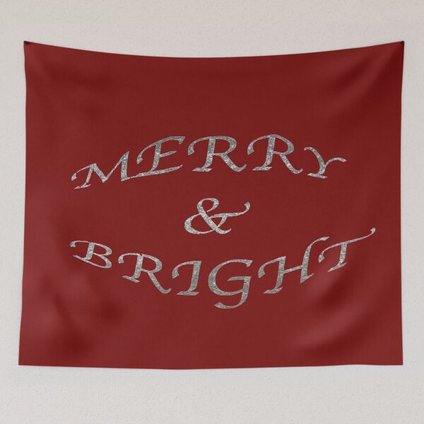 Item preview, Merry & Bright Christmas  designed and sold by loveoceanair.