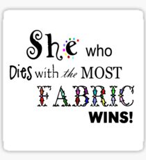 Quilting Sticker