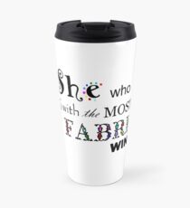 Quilting Travel Mug