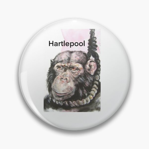 Item preview, Hartlepool Monkey designed and sold by Mikartmilo.