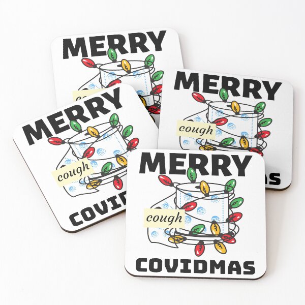 Aperçu de l'œuvre Joyeux Covidmas Bonne Quarantaine créée et vendue par JohnnyTaco.
