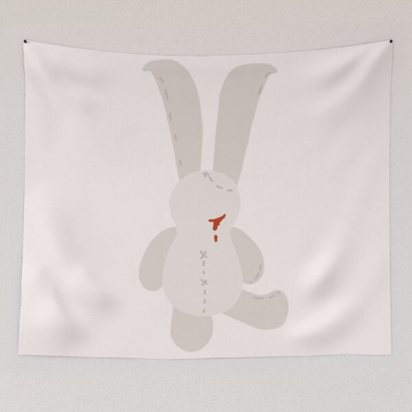 Item preview, Halloween toy - Scary rabbit  designed and sold by idesigenez.