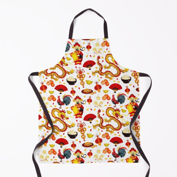 Item preview, Chinese New Year Good Luck and Fortune Character Calligraphy designed and sold by coffeetea2020.