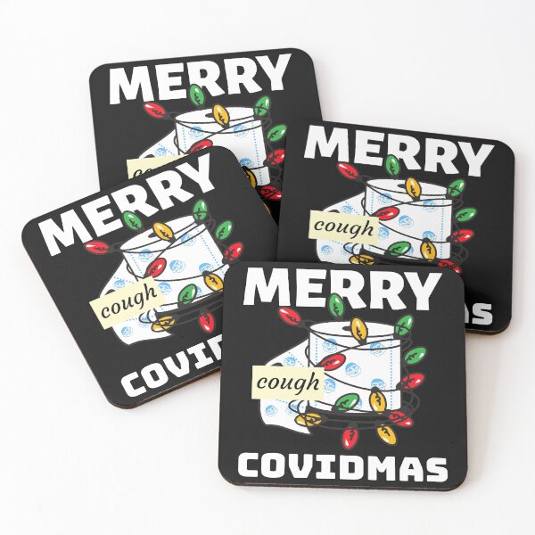 Aperçu de l'œuvre Joyeux Covidmas Bonne Quarantaine créée et vendue par JohnnyTaco.