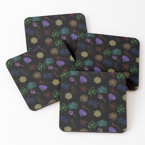 Item preview, mixed flower pattern multi color designed and sold by cutecrazytshirt.