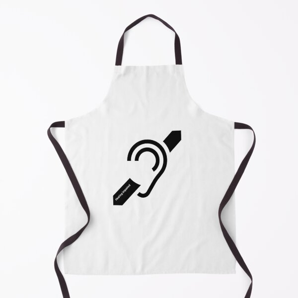Item preview, Hearing impaired emblem hard of hearing designed and sold by JBaystro.