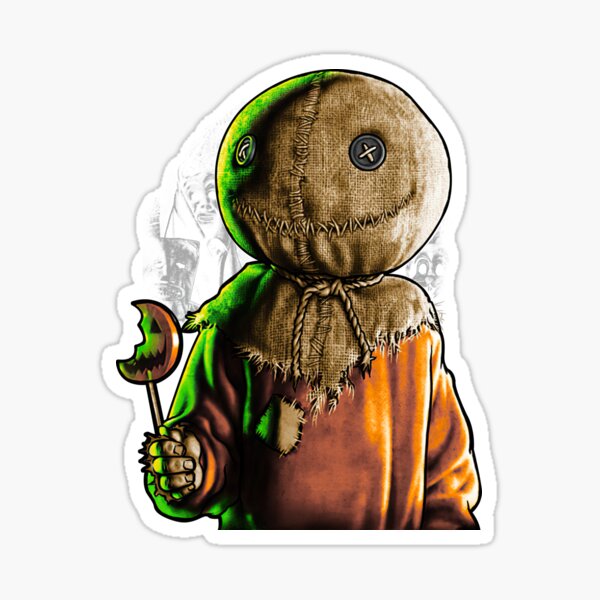 Trick 'r Treat Sticker