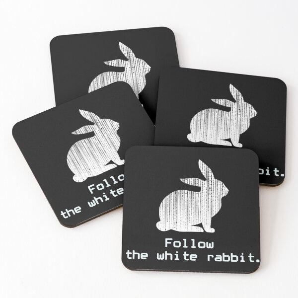 Item preview, Follow the white rabbit. designed and sold by Laynefable21.