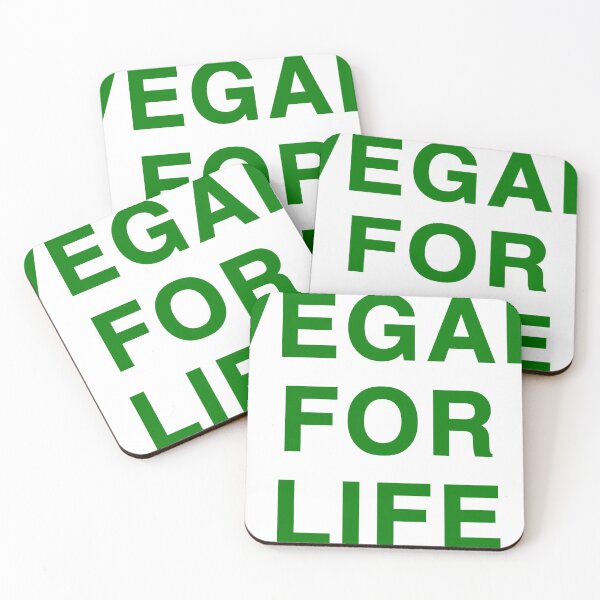 Item preview, Vegan For Life designed and sold by bennyjhonson.