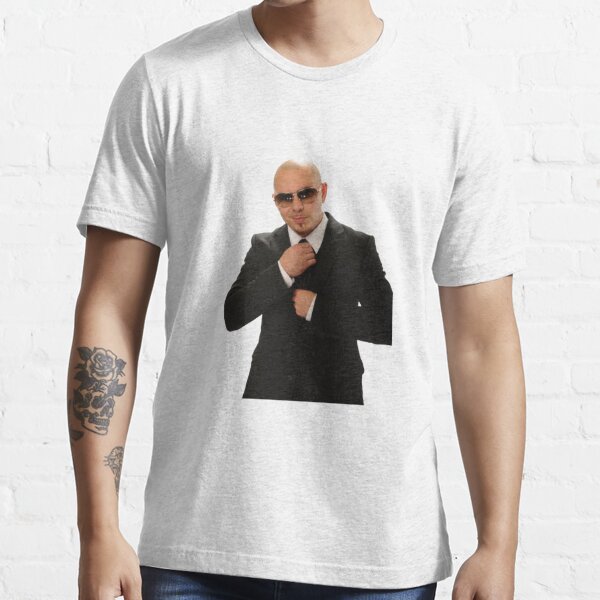 Retro Pitbull Mr Worldwide rapper singer songwriter T-Shirt - Teefefe  Premium ™ LLC