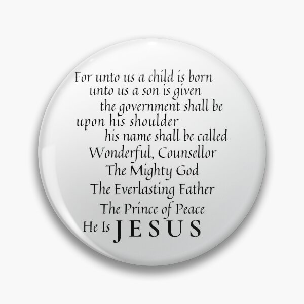 Item preview, Unto Us a Child is Born - Isaiahn9:6 designed and sold by dkgivens.