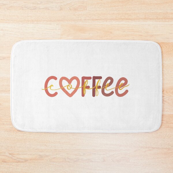 Item preview, Coffee Heart (Gold Handlettering / Calligraphy) designed and sold by DesignByJennyyy.