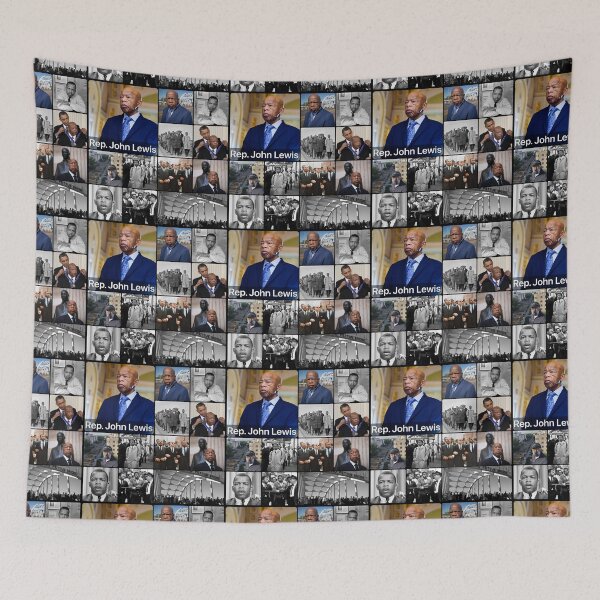 Item preview, Rep. John Lewis - iconic civil rights activist designed and sold by mwebba2005.