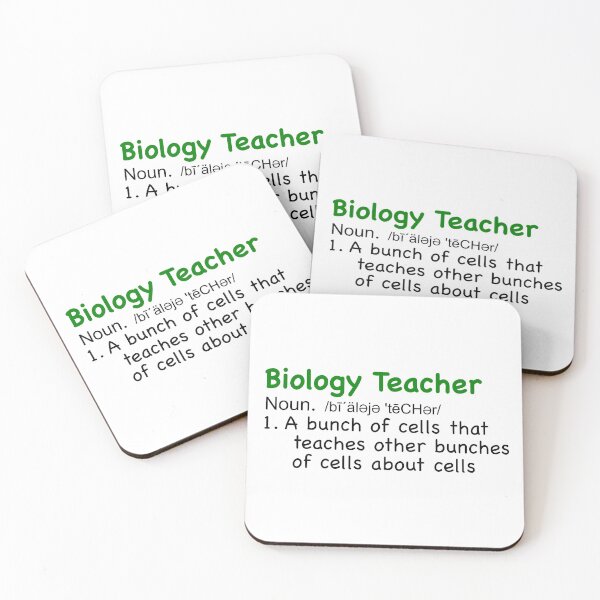 Item preview, Biology Teacher Humor designed and sold by gbrown112.