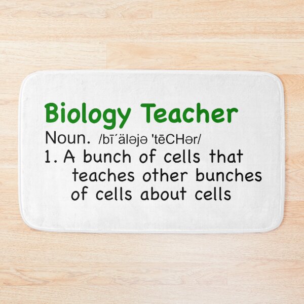 Item preview, Biology Teacher Humor designed and sold by gbrown112.