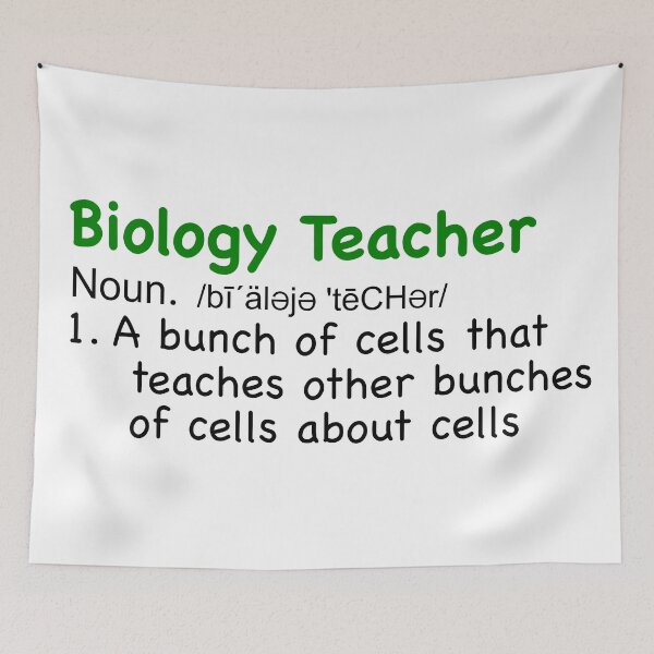 Item preview, Biology Teacher Humor designed and sold by gbrown112.