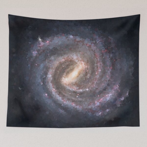 Item preview, Siwrling Spiral Galaxy designed and sold by MathenaArt.