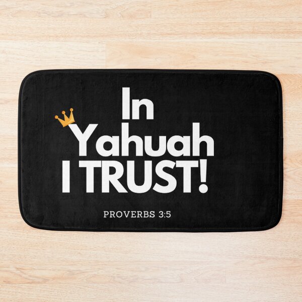 Item preview, In Yahuah I Trust designed and sold by DaughterofYah.