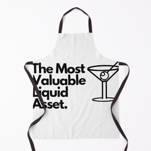 Item preview, Accounting: Cocktails: The Most Valuable Liquid Asset designed and sold by AppreciateThat.
