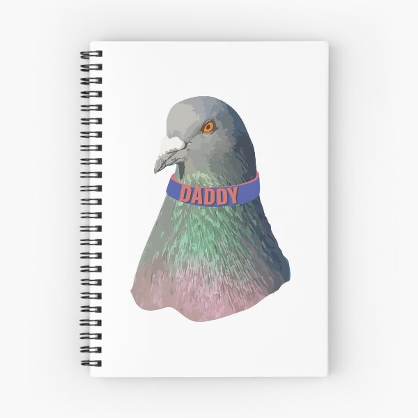 Item preview, Daddy Pigeon designed and sold by fivesskin.