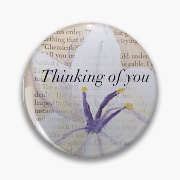 Item preview, Thinking of you  designed and sold by Tonyasartprints.