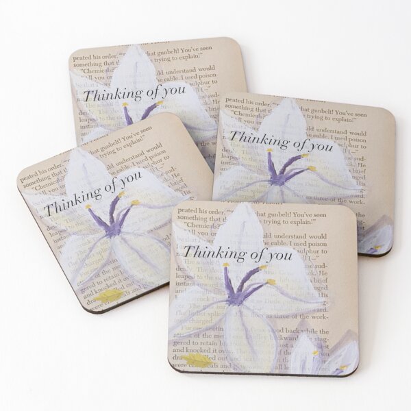 Item preview, Thinking of you  designed and sold by Tonyasartprints.