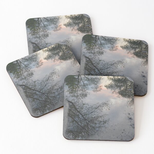 Item preview, Reflections in Puddle, Beautiful View, Peacefulness designed and sold by Midsummer1942.